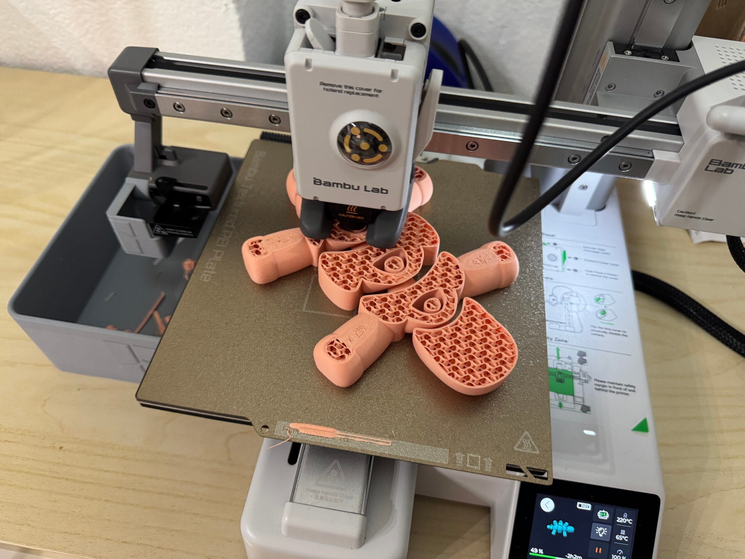 My small detour to 3D printing